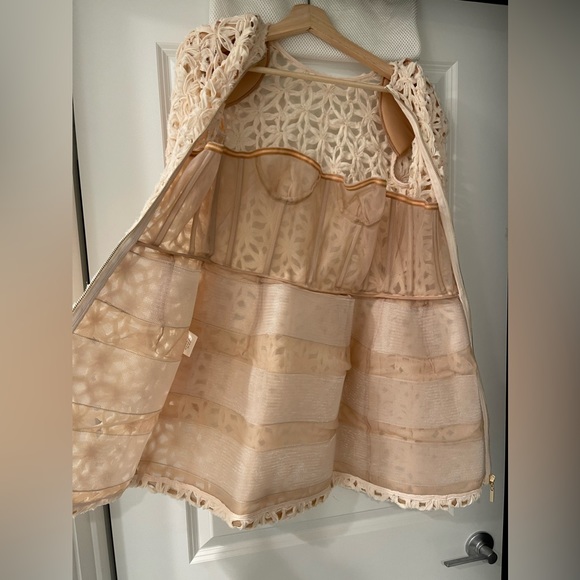 NWOT BRONX AND BANCO Casey Floral Fit-&-Flare Mini Dress - Picture 15 of 16